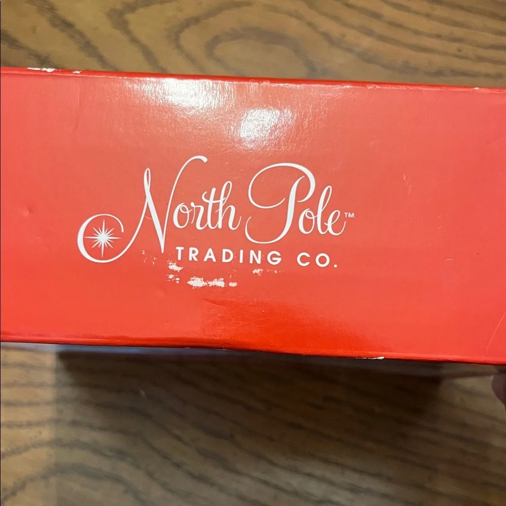 North Pole Trading‎ Co Modern Jingles Round Salad Plates - Set of 4